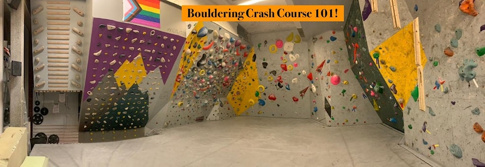 Bouldering technique course coaching